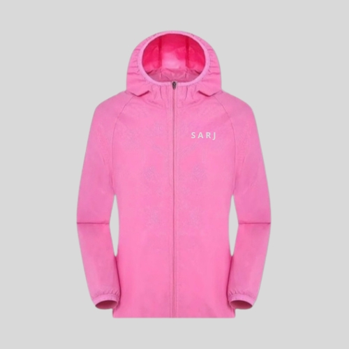SARJ Unisex Floral Sports Jacket – Lightweight, Waterproof, Perfect for Daily Activities